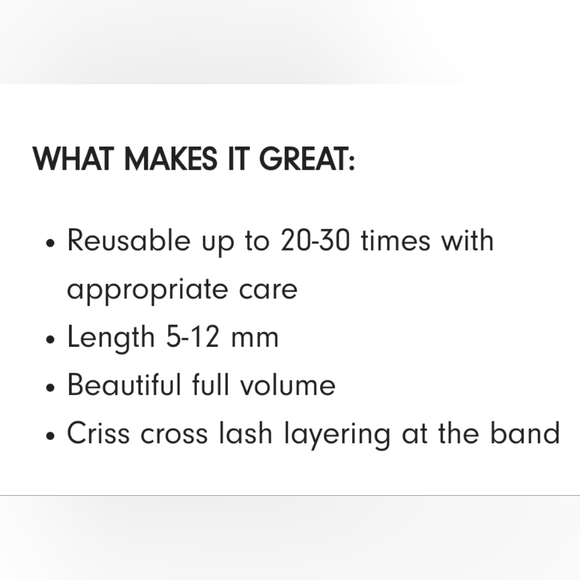 New in Box Lash Star Visionary Lashes 003, faux mink reusable false eyelashes - Picture 8 of 11